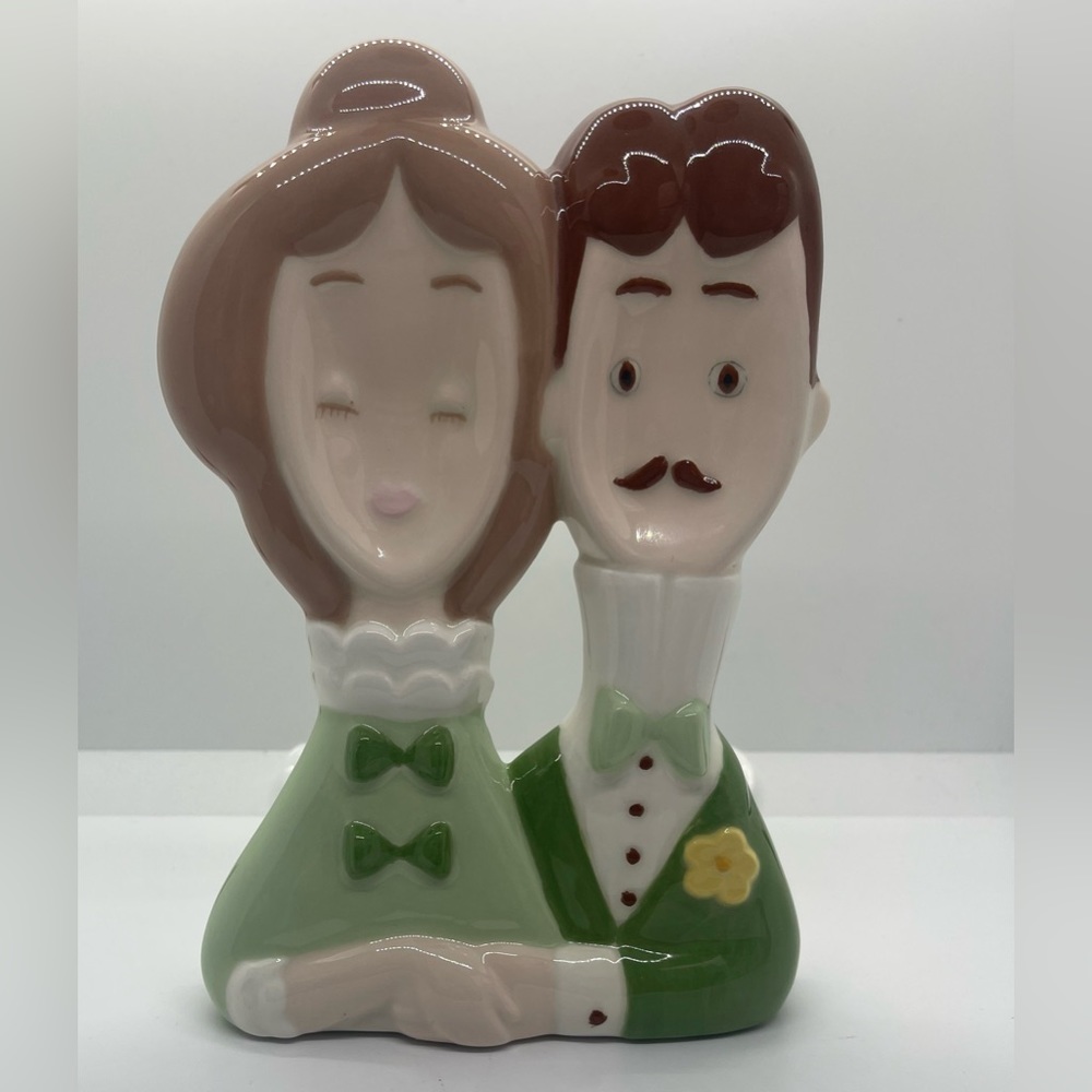 Vintage Handmade Spoon Rest Ceramic Decorative Piece
